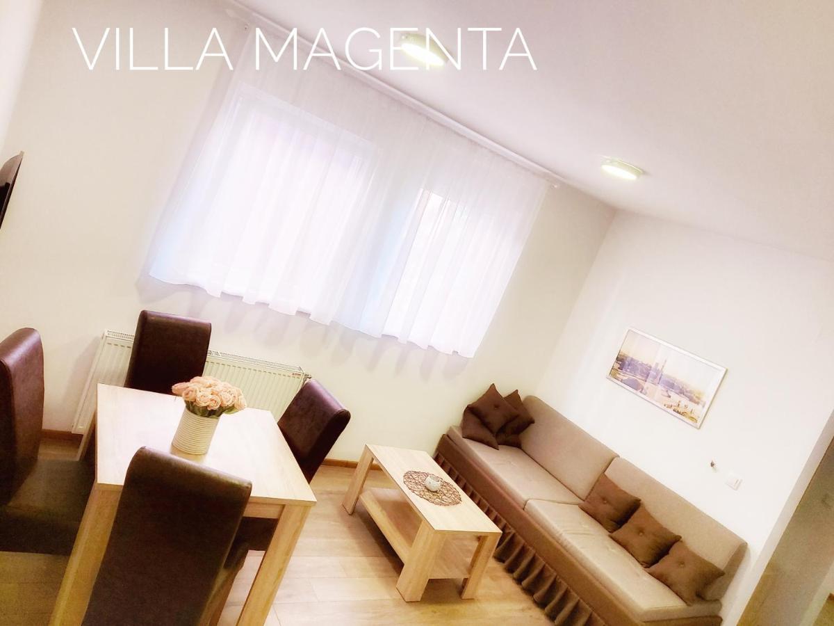 Magenta Apartments Belgrado Exterior foto