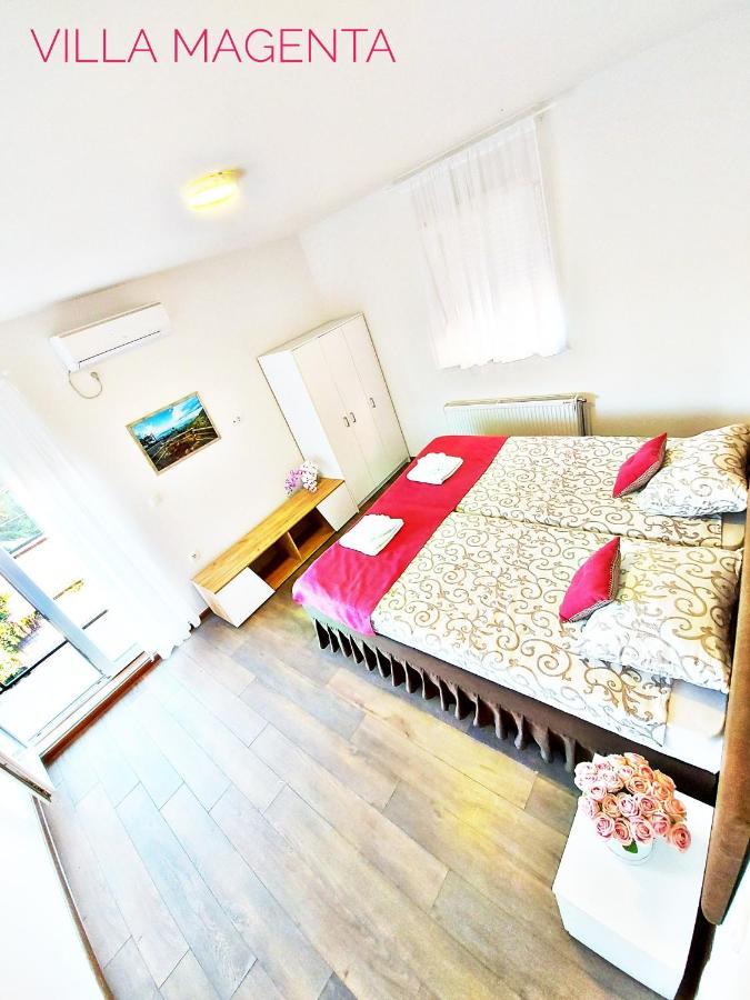 Magenta Apartments Belgrado Exterior foto