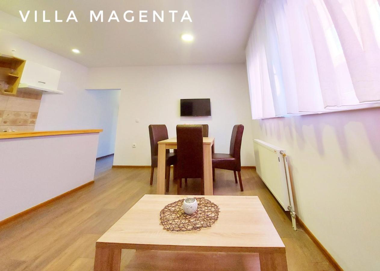 Magenta Apartments Belgrado Exterior foto