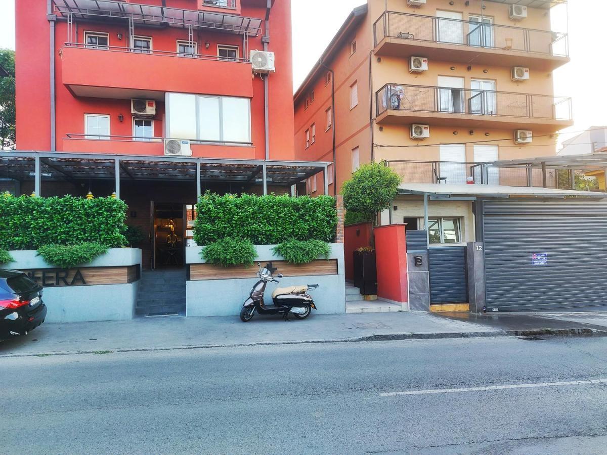 Magenta Apartments Belgrado Exterior foto